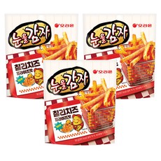 ORION 好麗友 閉上眼細馬鈴薯條 起司辣椒風味, 3包, 56g