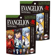 EVANGELION 新世紀福音戰士 沐浴球, 120g, 2個