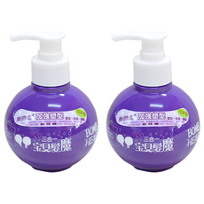 斯儂恩 寶貝髮魔 加強塑型 花草香, 塑型保濕 護髮, 200g, 2瓶