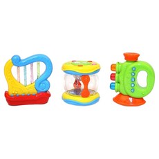 Kiumhouse 音樂三重奏玩具, 小號+鼓+豎琴