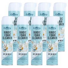 더블유드레스룸 매직 폼 클리너 파인 포레스트 욕실세정제, 550ml, 8개