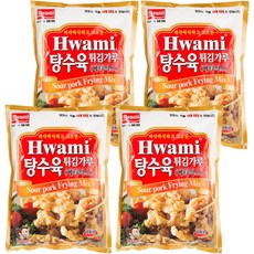 [화미] 탕수육튀김가루(베타믹스), 1kg, 4개