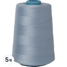 PnStore 多針縫紉線, 藍灰色, 4000米, 5個