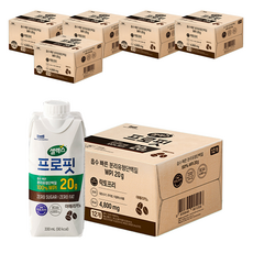 셀렉스 프로핏 웨이프로틴 아메리카노, 330ml, 72개