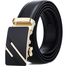 PEONIST 男款西裝自動腰帶