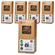 源順食品 有機糙米糆條 3入, 100% 全穀物, 無麩質, 零添加物, 含膳食纖維, 自然Q彈, 240g, 5包
