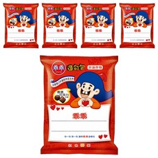 乖乖 玉米脆條, 香濃巧克力口味, 非油炸, 無添加防腐劑, 40g, 5包