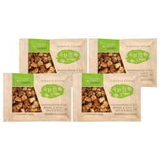 wooriga 捲香蕉脆片, 4個, 500g