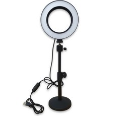 SMARTOY 桌上用底座式環形燈, SMTLTB01, 1個