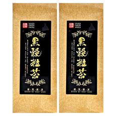 源順食品 黑穀粒茶, 黑豆黑米黑芝麻, 12入, 120g, 2盒