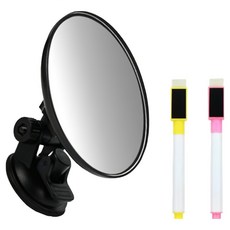 홈앤더 홈인테리어 감성샷 볼록거울+마카2종 9.5cm, 1개