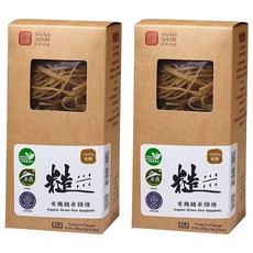 源順食品 有機糙米糆條 3入, 100% 全穀物, 無麩質, 零添加物, 含膳食纖維, 自然Q彈, 240g, 2包