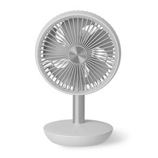 솔러스에어 탁상용 선풍기, AIR604TFW, 화이트