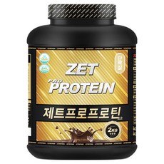ZETRITION Pro分離大豆蛋白&分離乳清蛋白粉 雙倍巧克力口味, 2kg, 1個