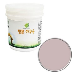 순앤수 방문 가구용 페인트, 올드바이올렛NR6085, 1L, 1개