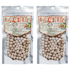 原味復刻 仙楂味話梅丸, 135g, 2包