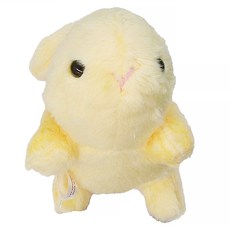 Little Beans 動物造型沙包娃娃 6歲以上, 黃色, 1個, 5cm