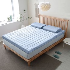 러버앳홈 천연라텍스 매트리스 + 방수 속커버 + 겉커버 세트