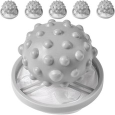 MONACO OLIVE 洗衣機漂浮型濾網 灰色, 6組