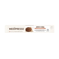 MEDIPRESSO 決明子茶膠囊, 3.5g, 10顆, 1盒