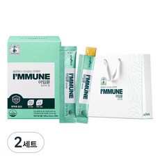 아임뮨 알로에겔 + 쇼핑백, 600g, 2세트