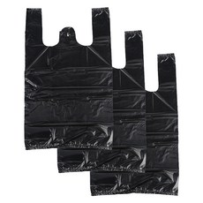 MEO 手提塑膠袋 4號 黑色 40 X 45cm, 8L, 240個