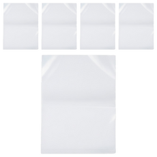 PE塑膠袋 2.2kg, 30 x 25cm(10 x 12吋) 厚度0.08mm, 5包, 1包