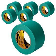 신일테이프 청면테이프 48mm x 25m, 청색, 6개