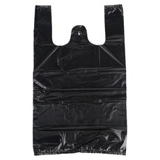 MEO 手提塑膠袋 7號 黑色 53 X 60cm, 30L, 90個