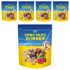盛香珍 每日養身堅果 125g, 5袋