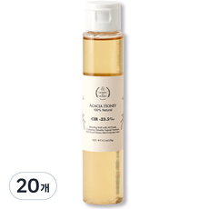 허니바이허니 국산 아카시아 튜브꿀, 120g, 20개