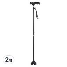 조인메이드 LED 접이식 원발 지팡이, 2개