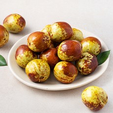 굿뜨래 사과 대추 대, 500g, 1개