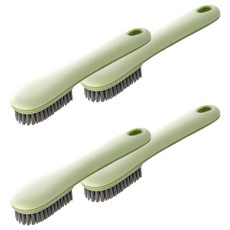 Modern More 日常運動鞋清潔刷, 綠色, 4個