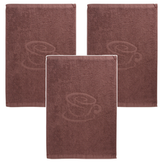 카페행주 쉬라즈리빙 긴 카페행주 카페브라운, 3개