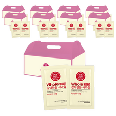 통째로 갈아만든 사과즙 일반파우치, 100ml, 270개