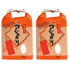 Well Life 悅生活 谷穗 三重縣特選金獎越光米 100%日本直送, 2kg, 2個, 特A級