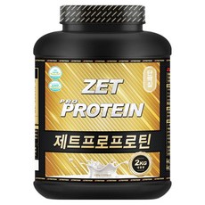 ZETRITION Pro分離大豆蛋白&分離乳清蛋白粉 原味, 2kg, 1個
