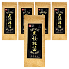 源順食品 黑穀粒茶, 黑豆黑米黑芝麻, 12入, 120g, 5盒