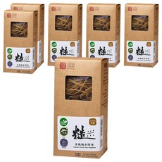 源順食品 有機糙米糆條 3入, 100% 全穀物, 無麩質, 零添加物, 含膳食纖維, 自然Q彈, 240g, 6包