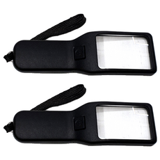 LED便攜式紫外放大鏡, 2個