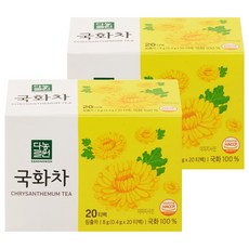다농원 국화차 티백, 0.4g, 20개입, 2개