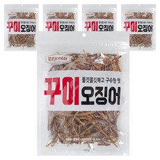 리프레쉬 꾸이오징어, 5개, 180g