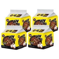 백쿡 빽짜장 140g, 16개