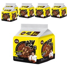 PAIK COOK 白種元炸醬麵 140g, 24包