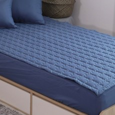 이룸앤 데일리 베이직 침대패드, 로얄블루