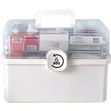DSO 急救箱 白色 特大號, 1個