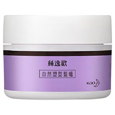 Liese Sifone 絲逸歡 自然塑型髮蠟, 自然有型 輕鬆再塑 護髮保濕, 60g, 1罐