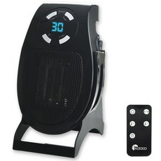 NIKKO 2in1遙控電暖器 Mini, WH-R410BNK, 混色