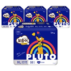 BOSOMI 寶舒美 Baby Care黏貼型尿布 布魯托, XL, 128片